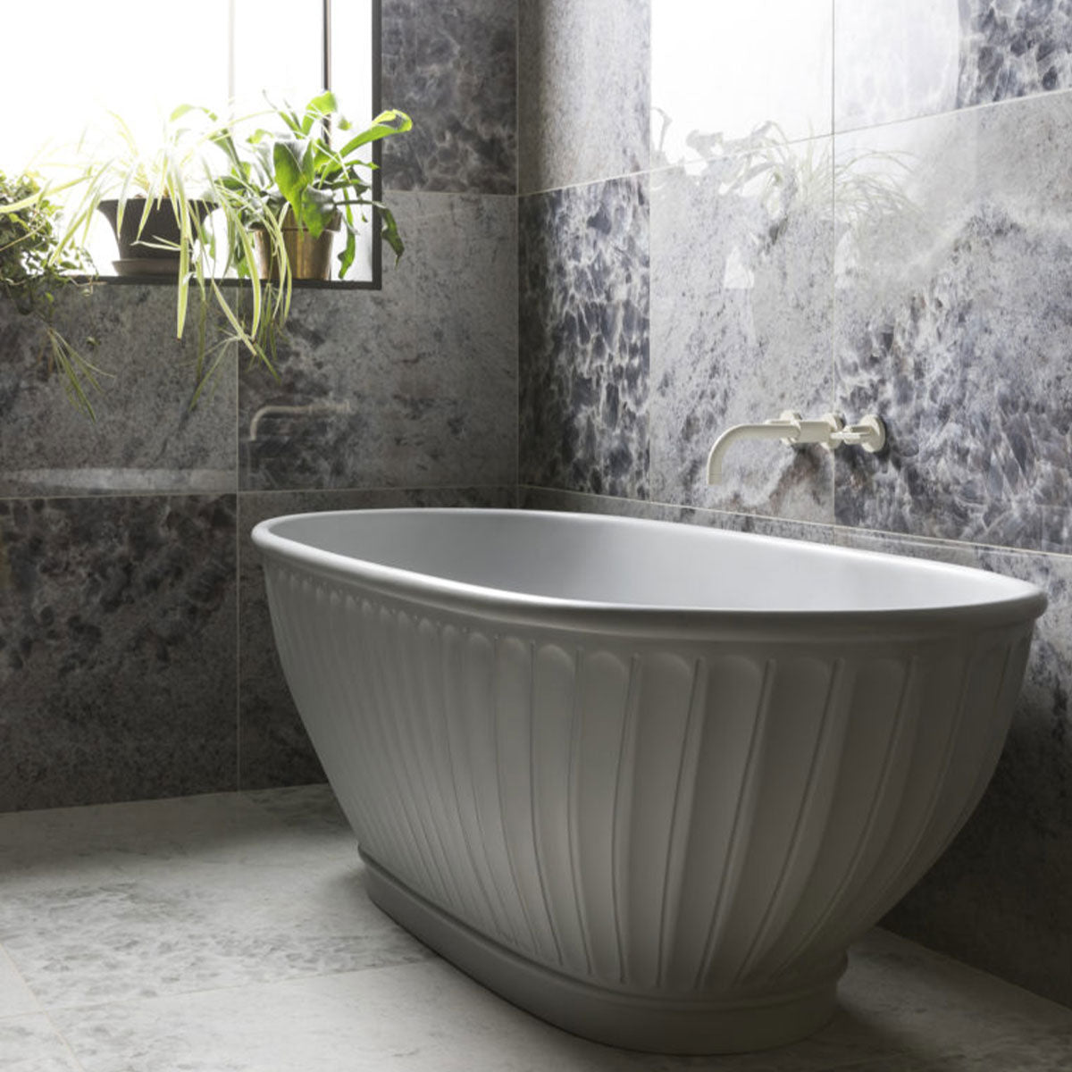 deluxe gemstone violet marble effect porcelain tile 60x120cm feature