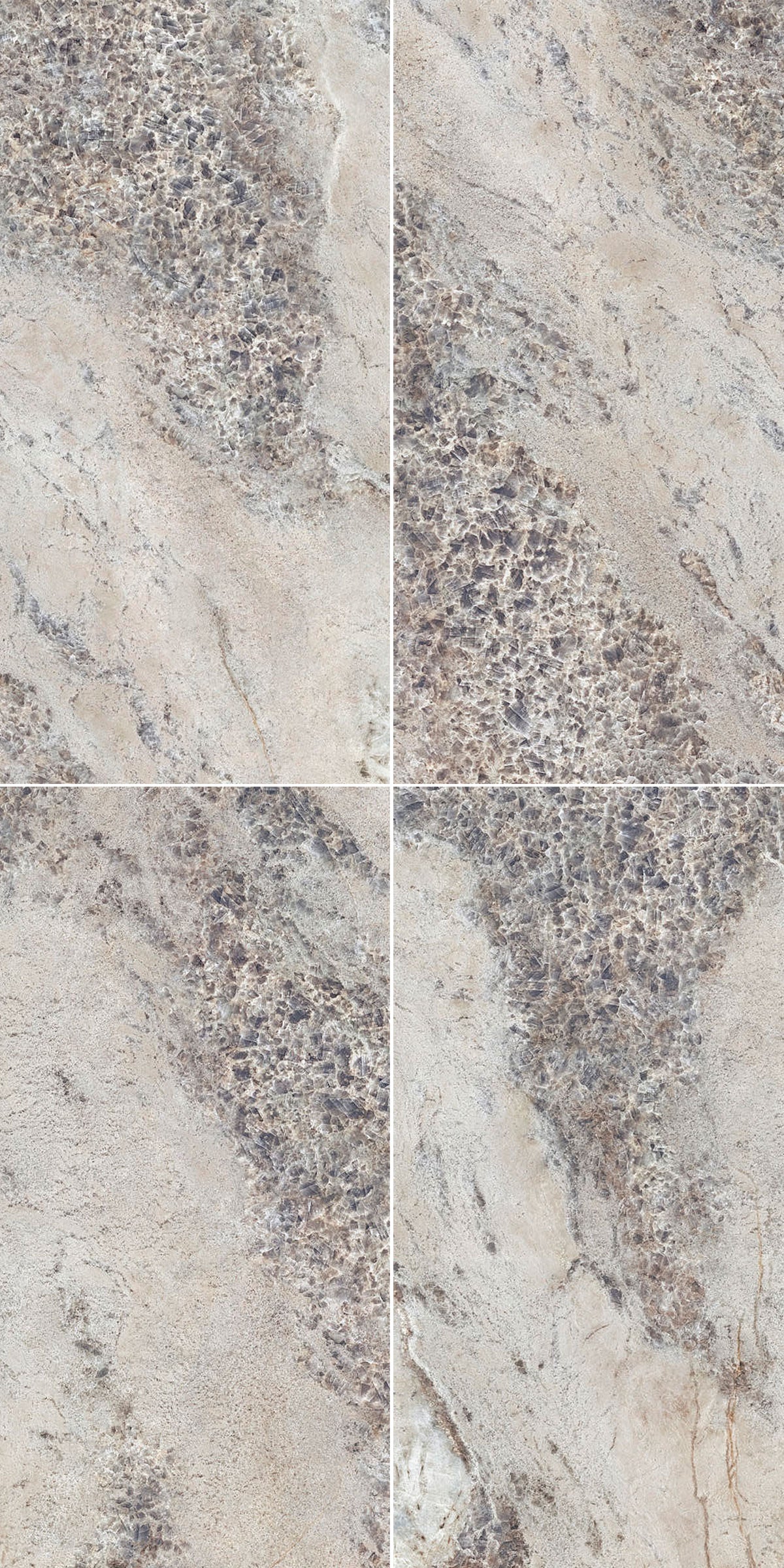 deluxe gemstone violet marble effect porcelain tile 60x120cm variations