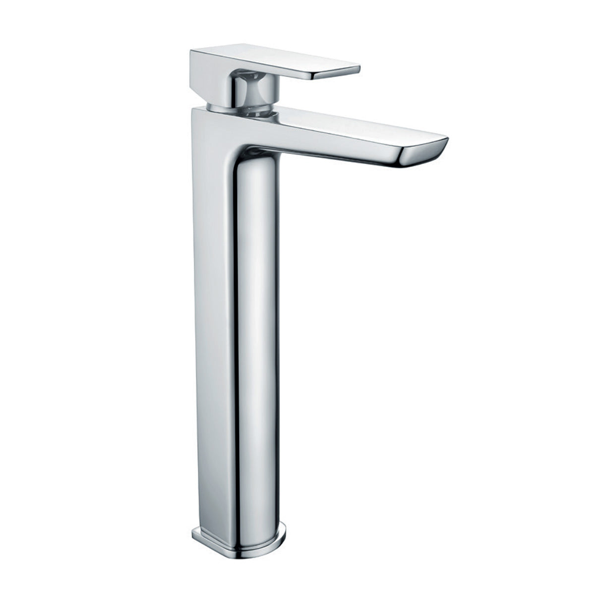 deluxe camden tall basin mono mixer tap chrome