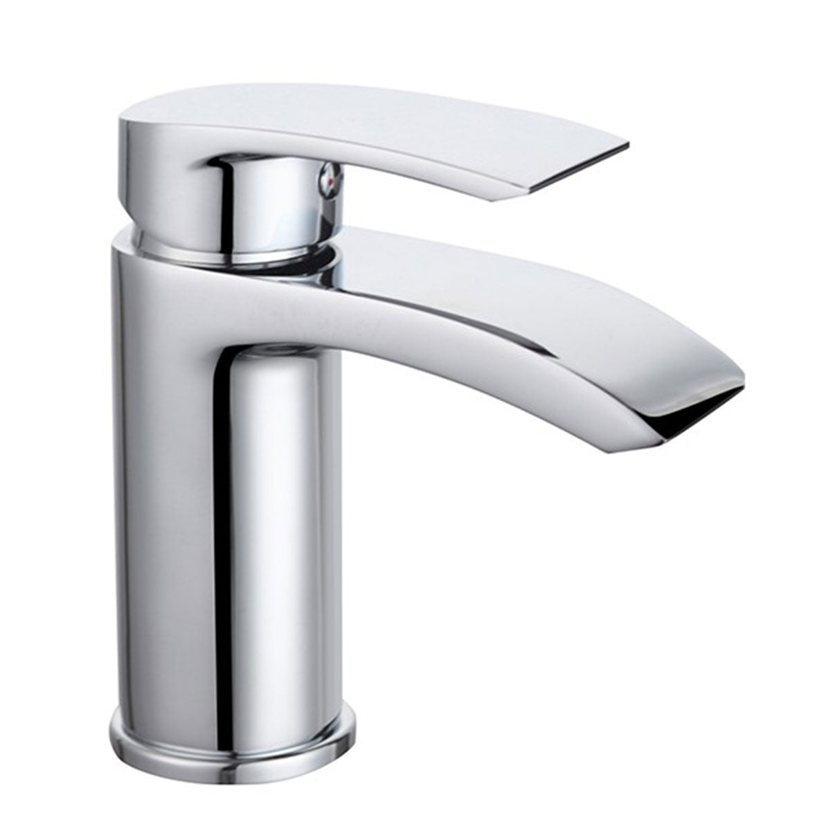 Granlusso Amalfi Chrome Monobloc Basin Mixer With Click-Clack Waste