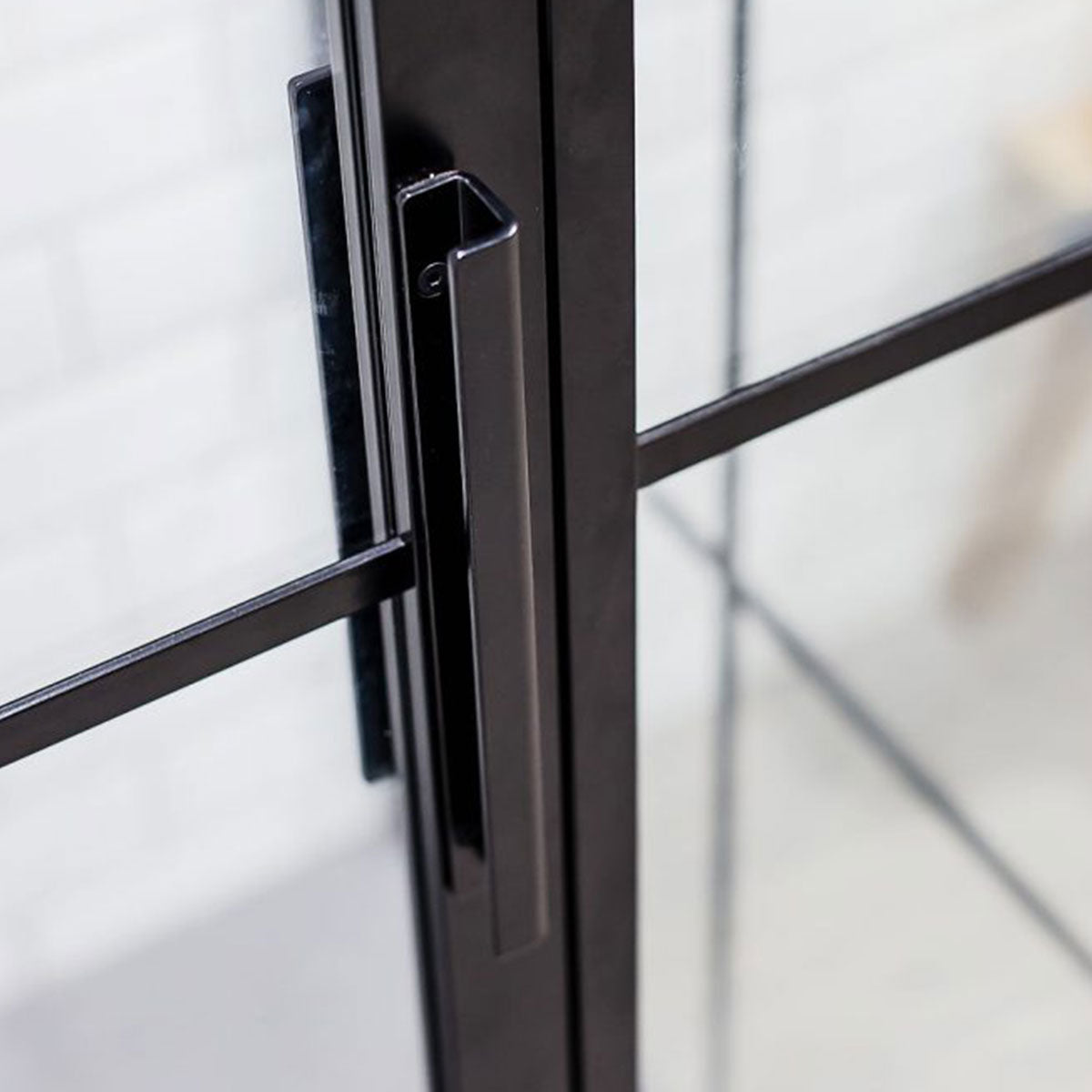 Drench FRAME Lite Shower Door Hinged To Inline Panel & Optional Side Panel