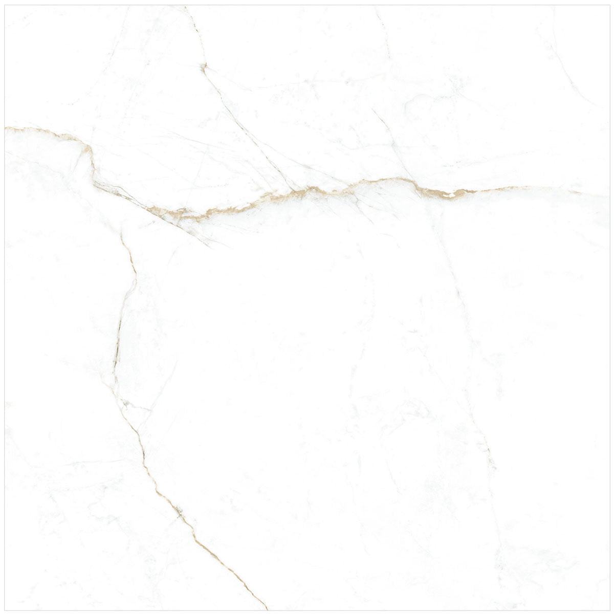 Dual 4D Shaped Marble Effect Porcelain Tile Matt 100x100cm