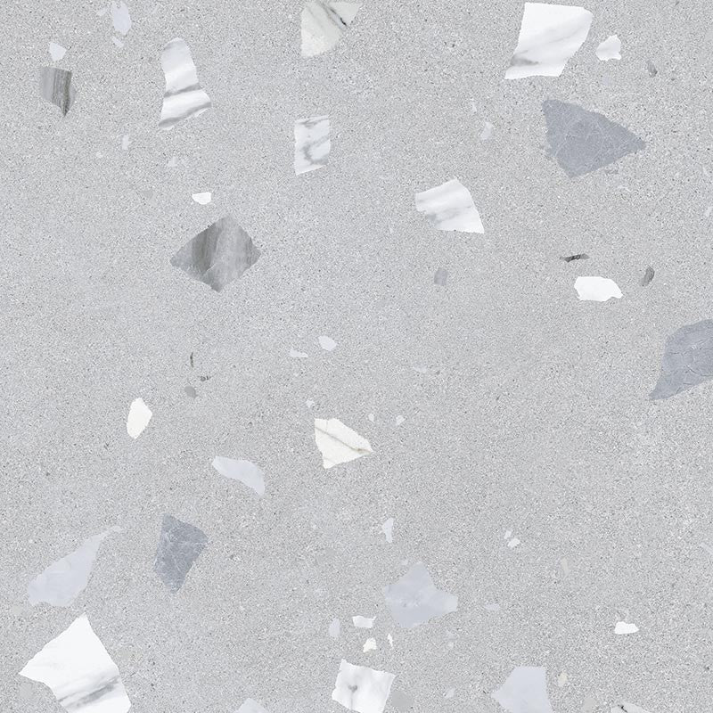 Arcana Ribe Gris Terrazzo Porcelain Tile 80x80cm