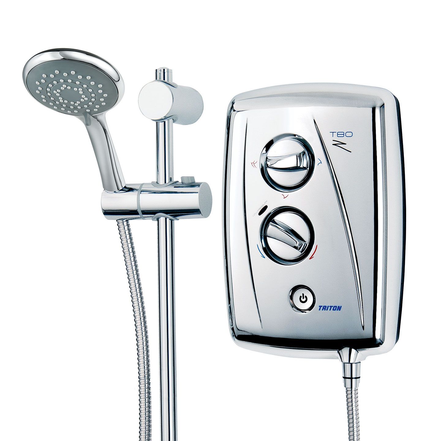 Triton T80z Fast-Fit 8.5kW Chrome Electric Shower