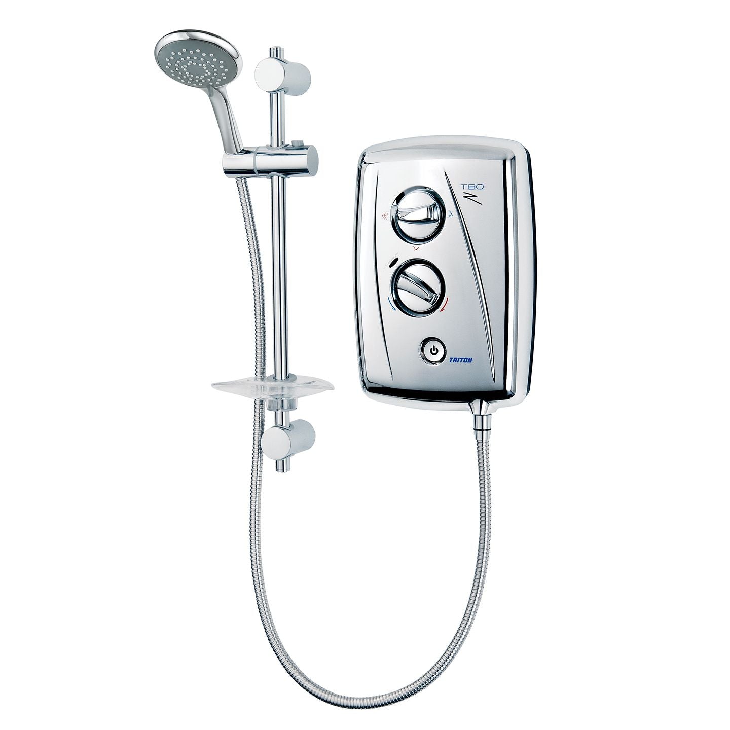 Triton T80z Fast-Fit 8.5kW Chrome Electric Shower