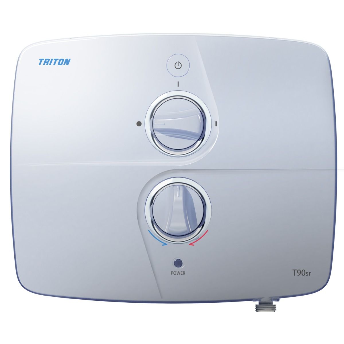 Triton T90sr Satin 9kW Silent Electric Shower