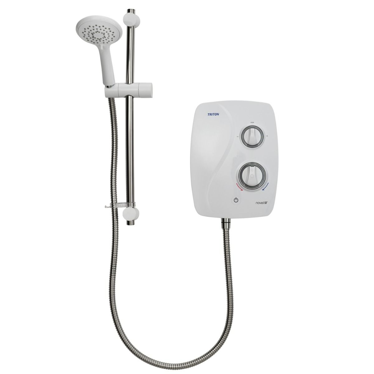 Triton Novel SR Silent Thermostatic Power Shower