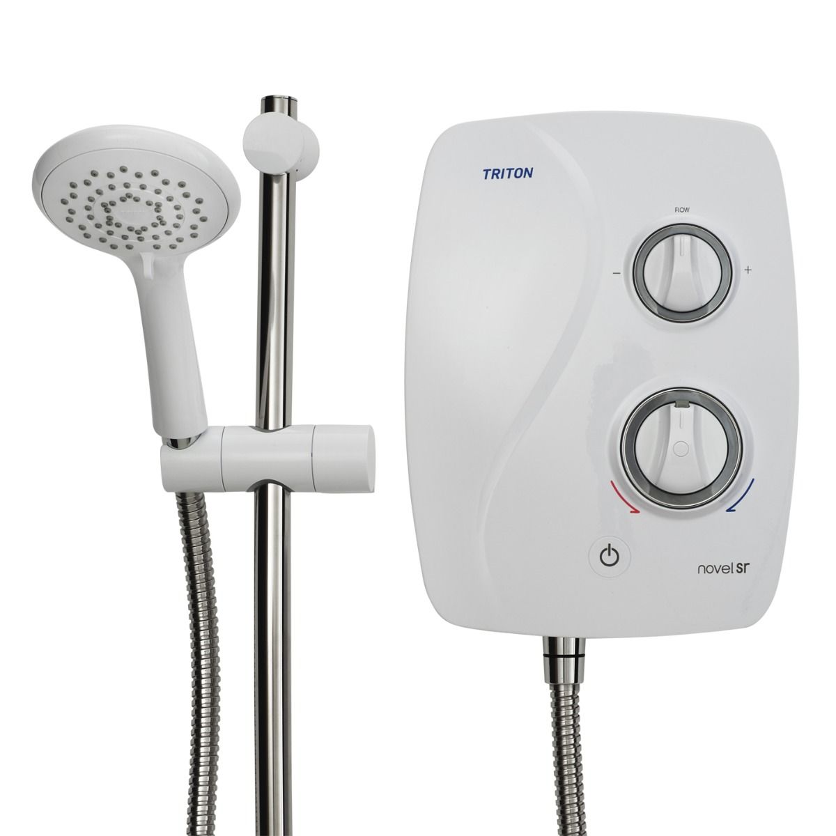 Triton Novel SR Silent Thermostatic Power Shower