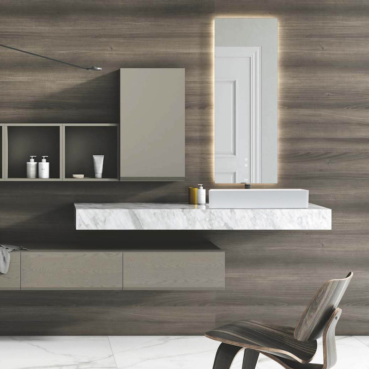 Fiora Pure Designer Floating Tabletop Console