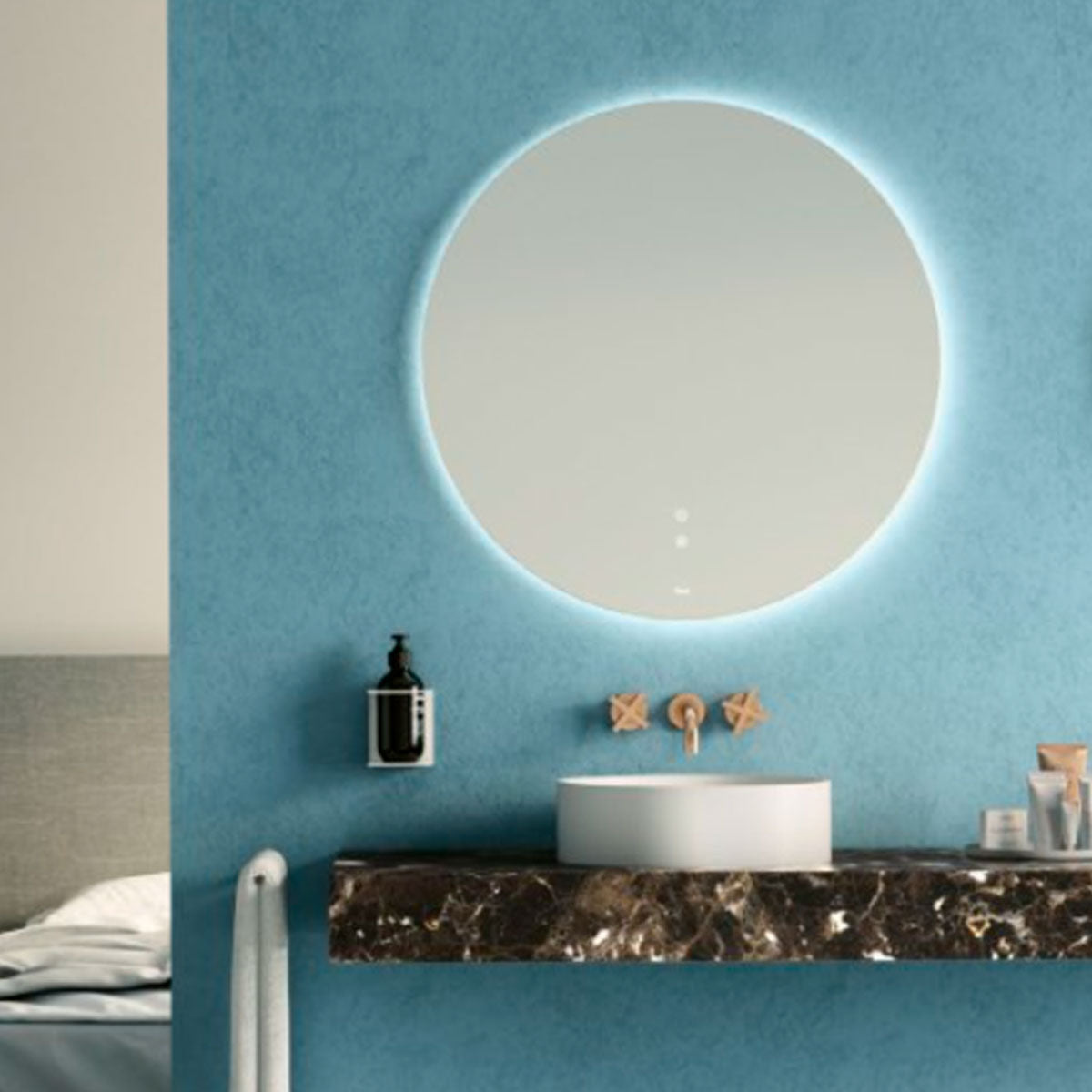 Fiora Pure Designer Floating Tabletop Console