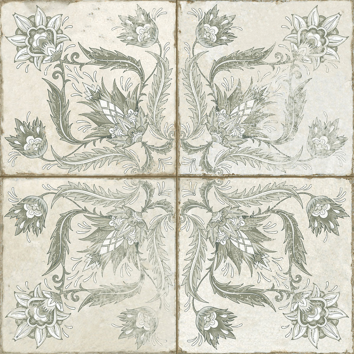 FS Ivy Sage Natural Tile 45 x 45cm