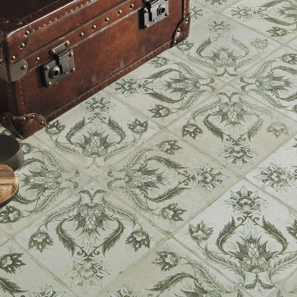 FS Ivy Sage Natural Tile 45 x 45cm