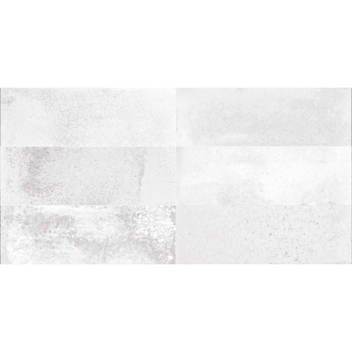 fs-raku white decor wall tile 20x40cm