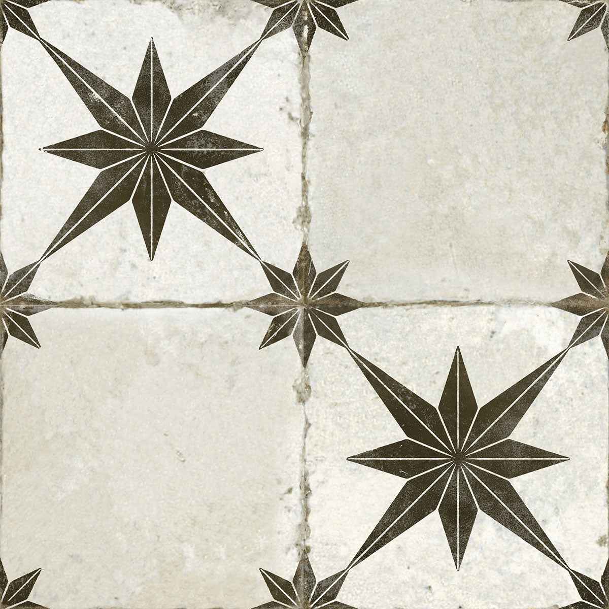 FS Star ARA Black Natural Tile 45 x 45cm