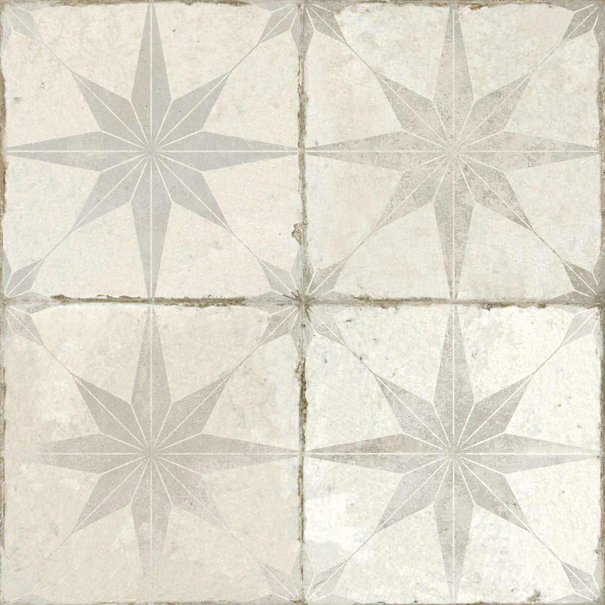 FS Star White Natural Tile 45 x 45cm