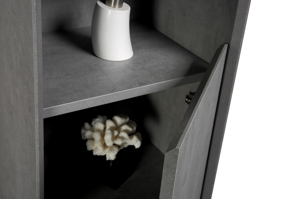 Melbourne Wall Hung Tall Storage Cabinet