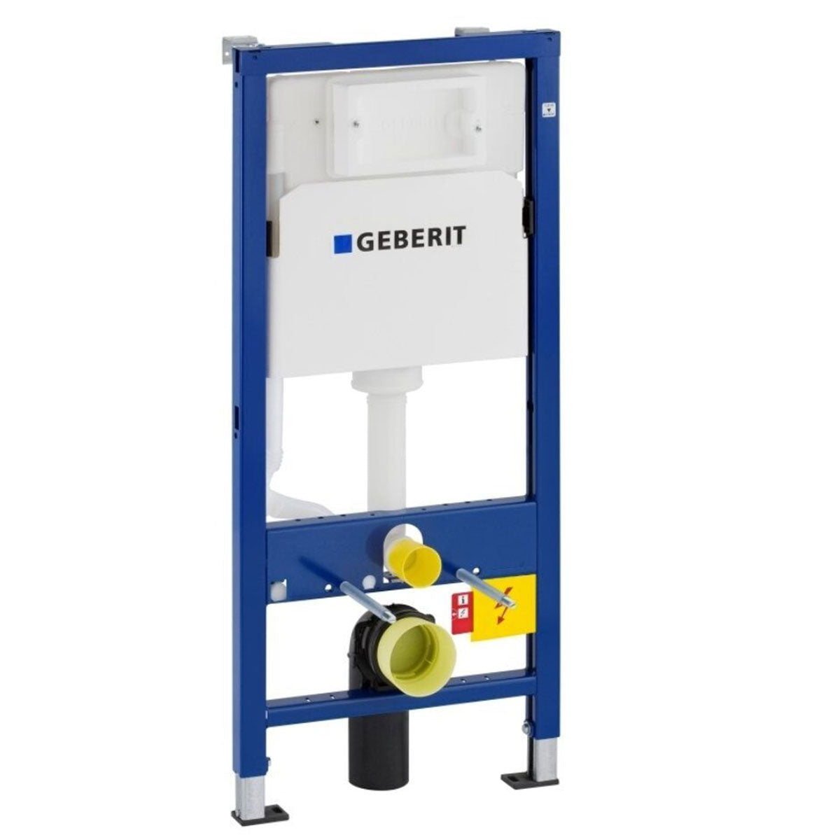 Geberit Duofix Toilet Frame For Wall Hung WC with Sigma 12cm Concealed Cistern