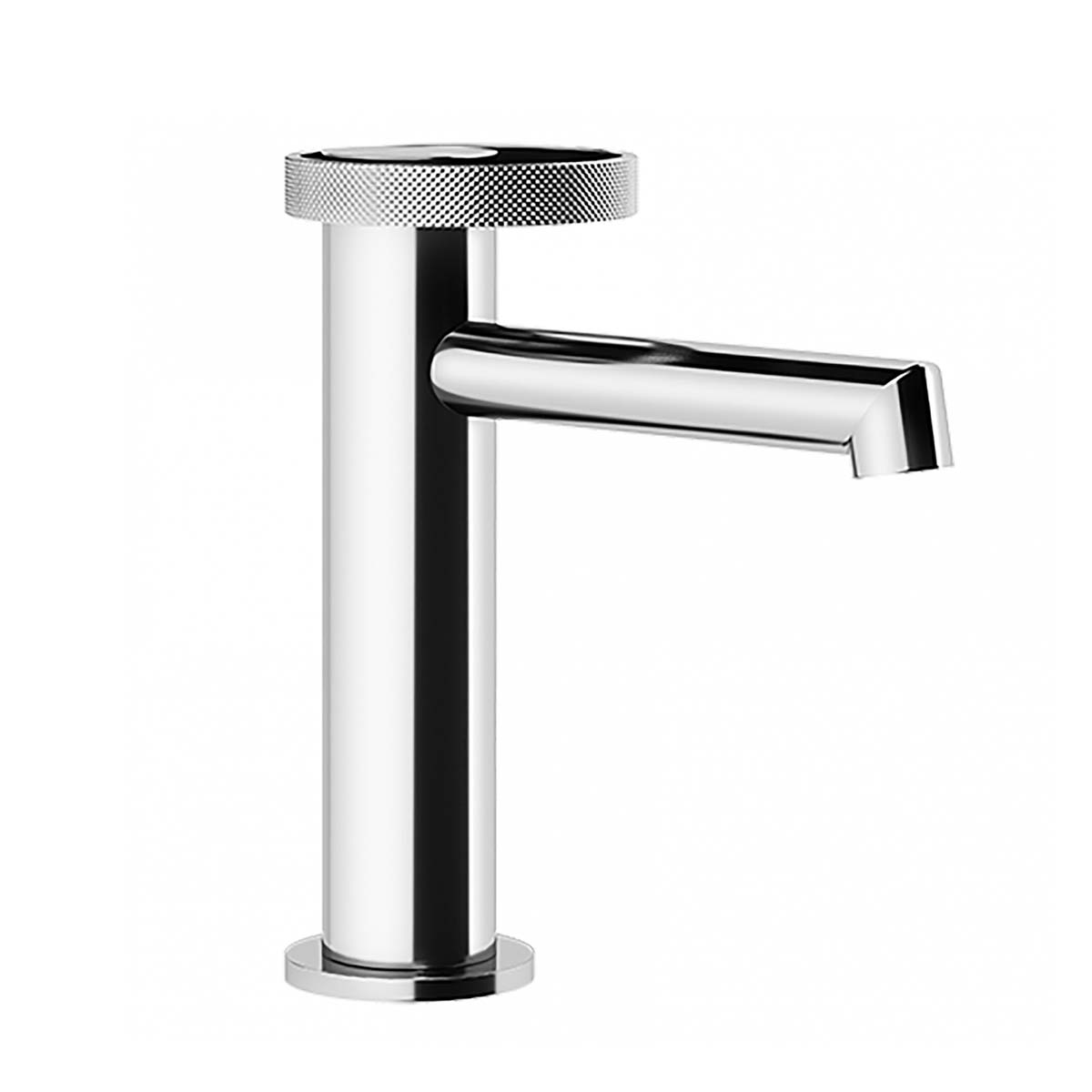 gessi anello basin mixer tap chrome
