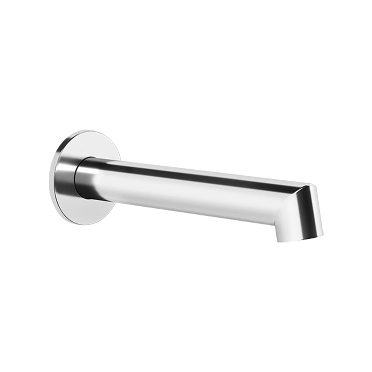 gessi anello bath spout chrome