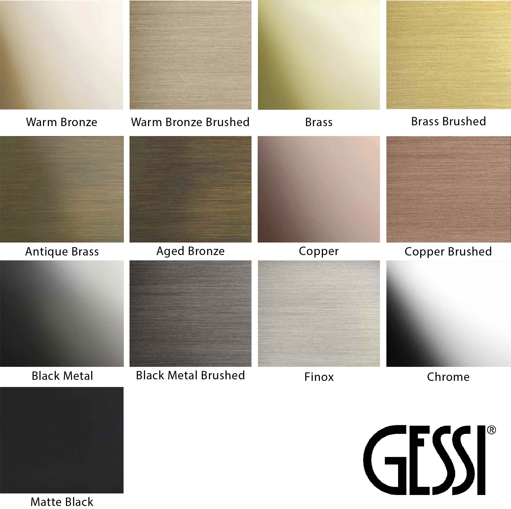 gessi anello colours