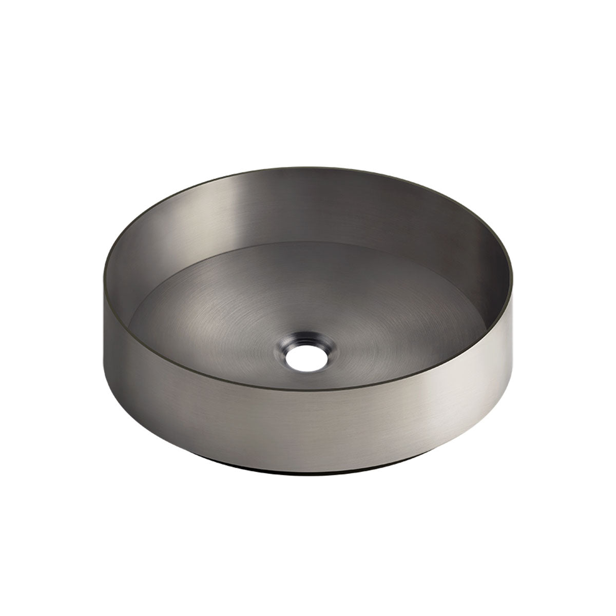 gessi anello countertop basin stainless steel