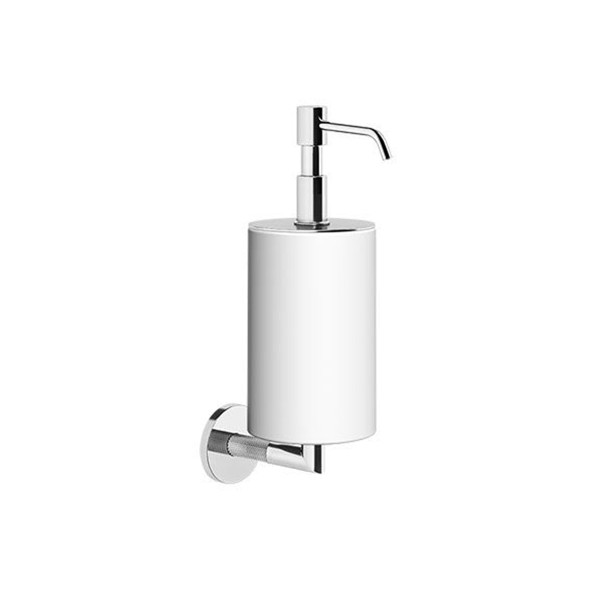 gessi anello soap dispenser white ceramic