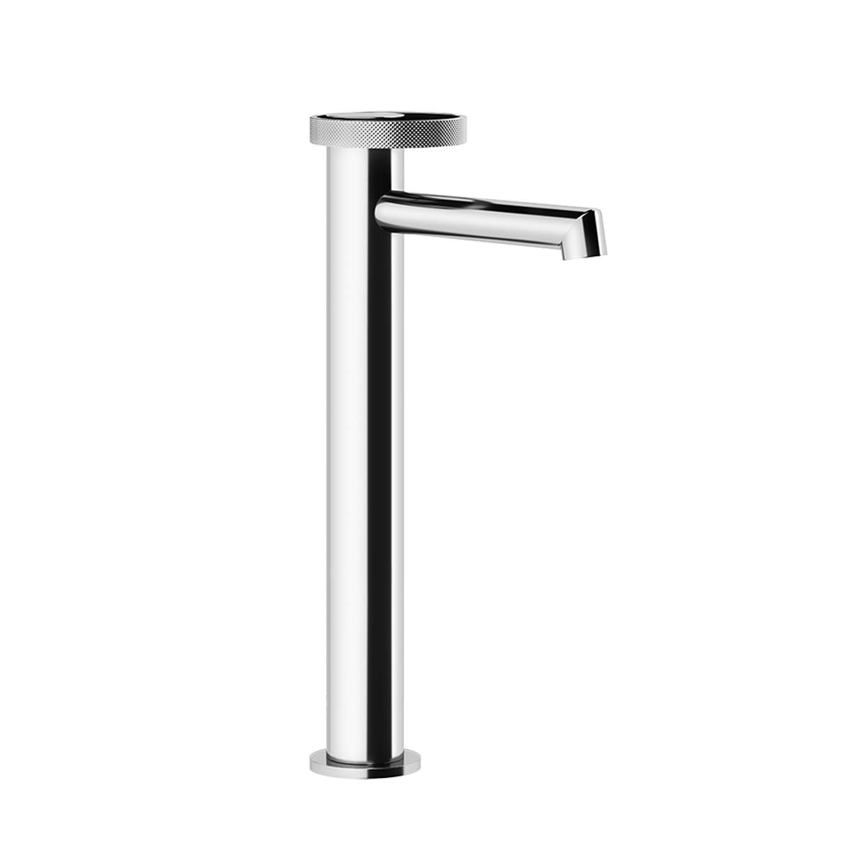 gessi anello tall basin mixer tap chrome