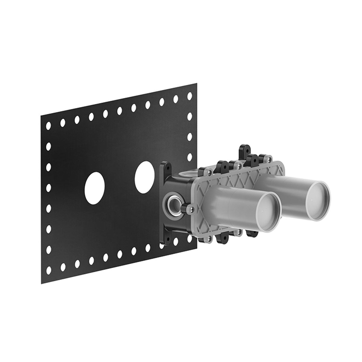 gessi anello wall mounted basin mixer first fix part