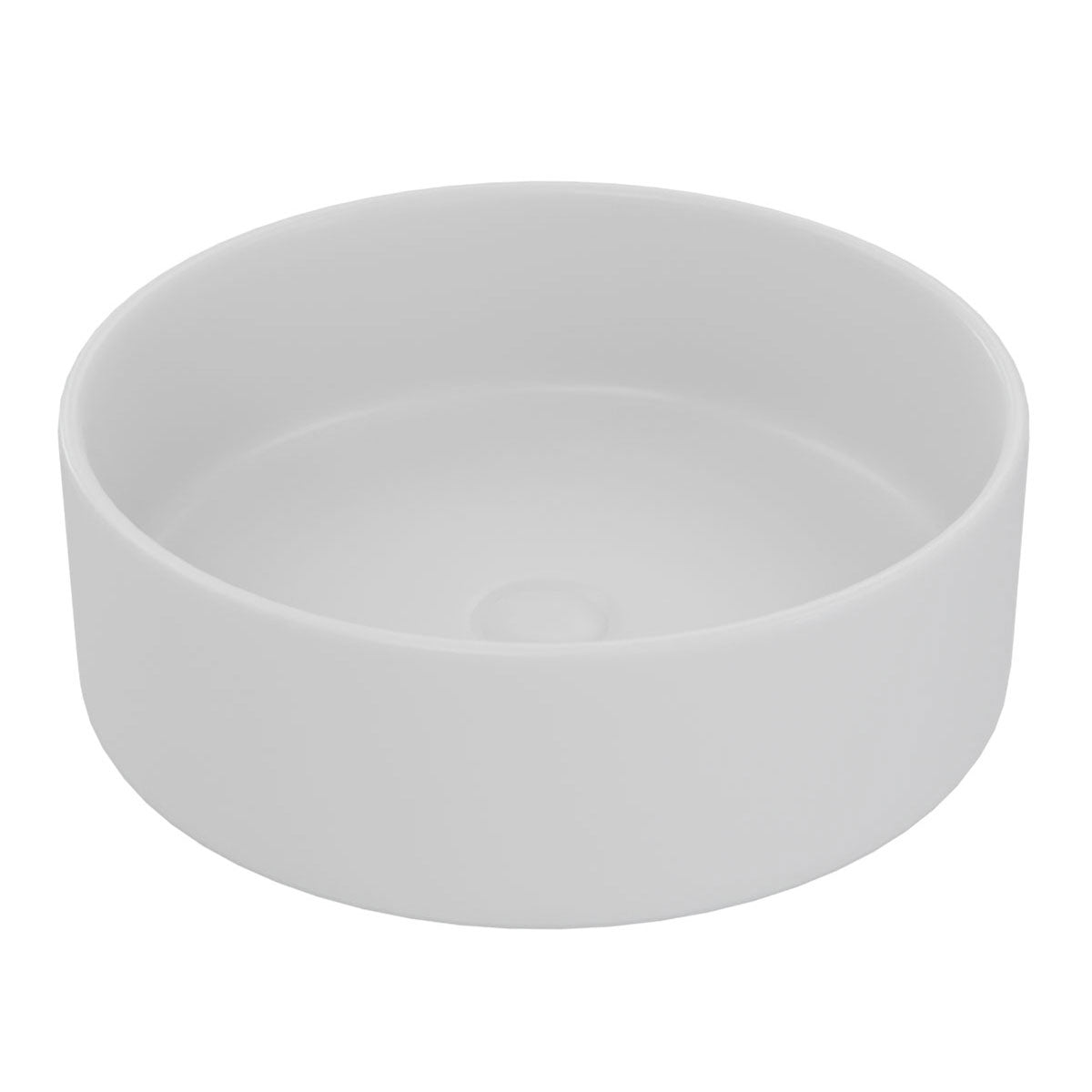 giro countertop round basin matt satin