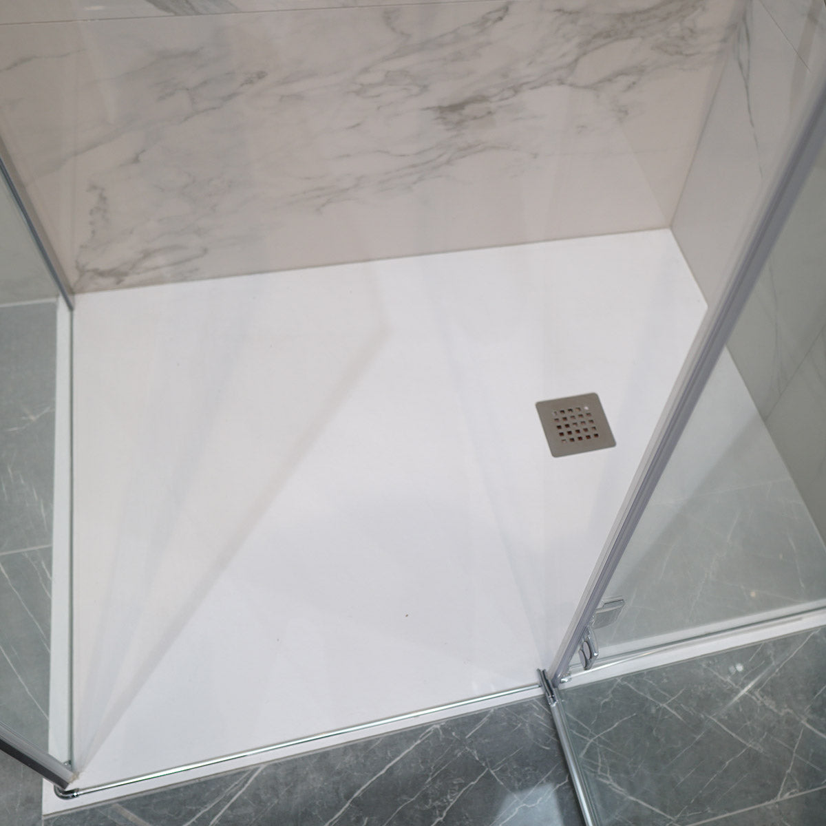 Granlusso Slate Shower Tray Rectangular