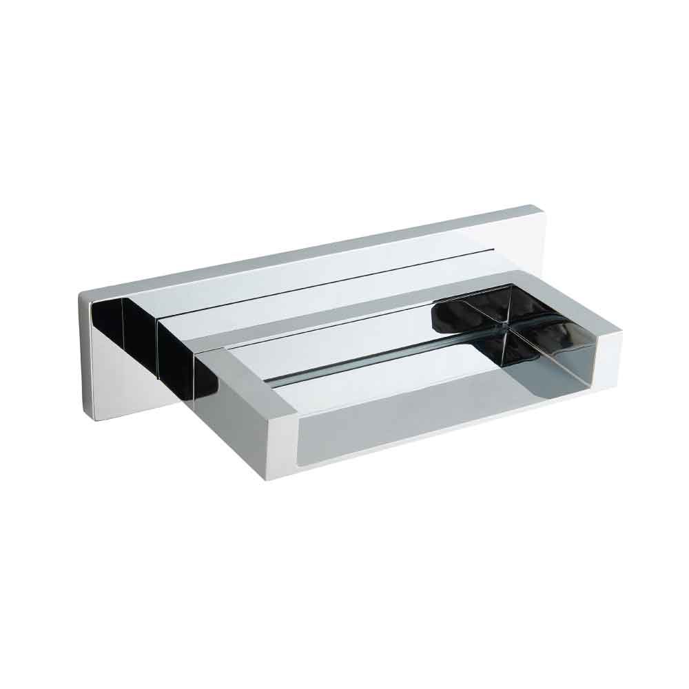 Granlusso Riviera Wall Mounted Waterfall Bath Spout