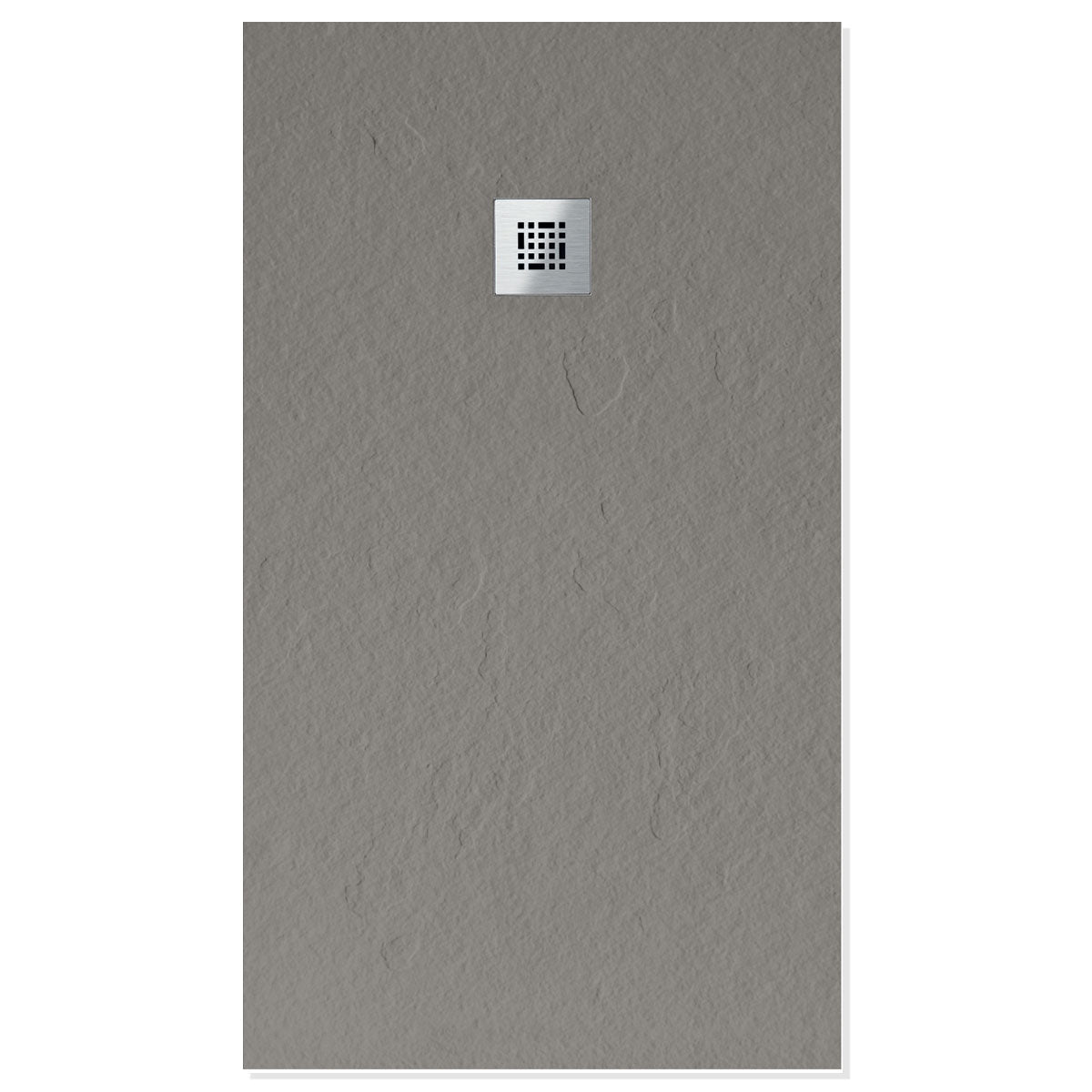 Granlusso Slim Slate Shower Tray - Grey