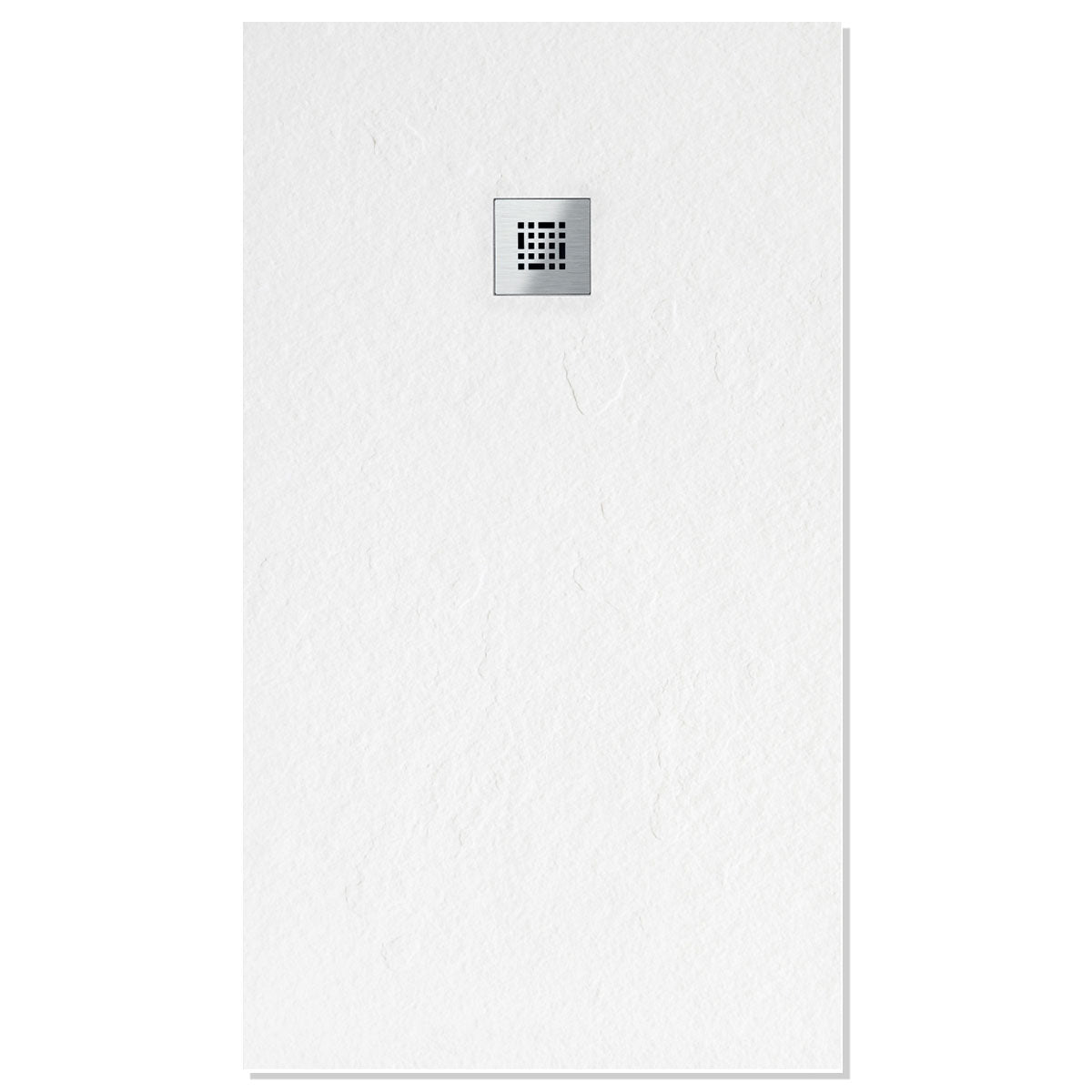 Granlusso Slim Slate Shower Tray - White