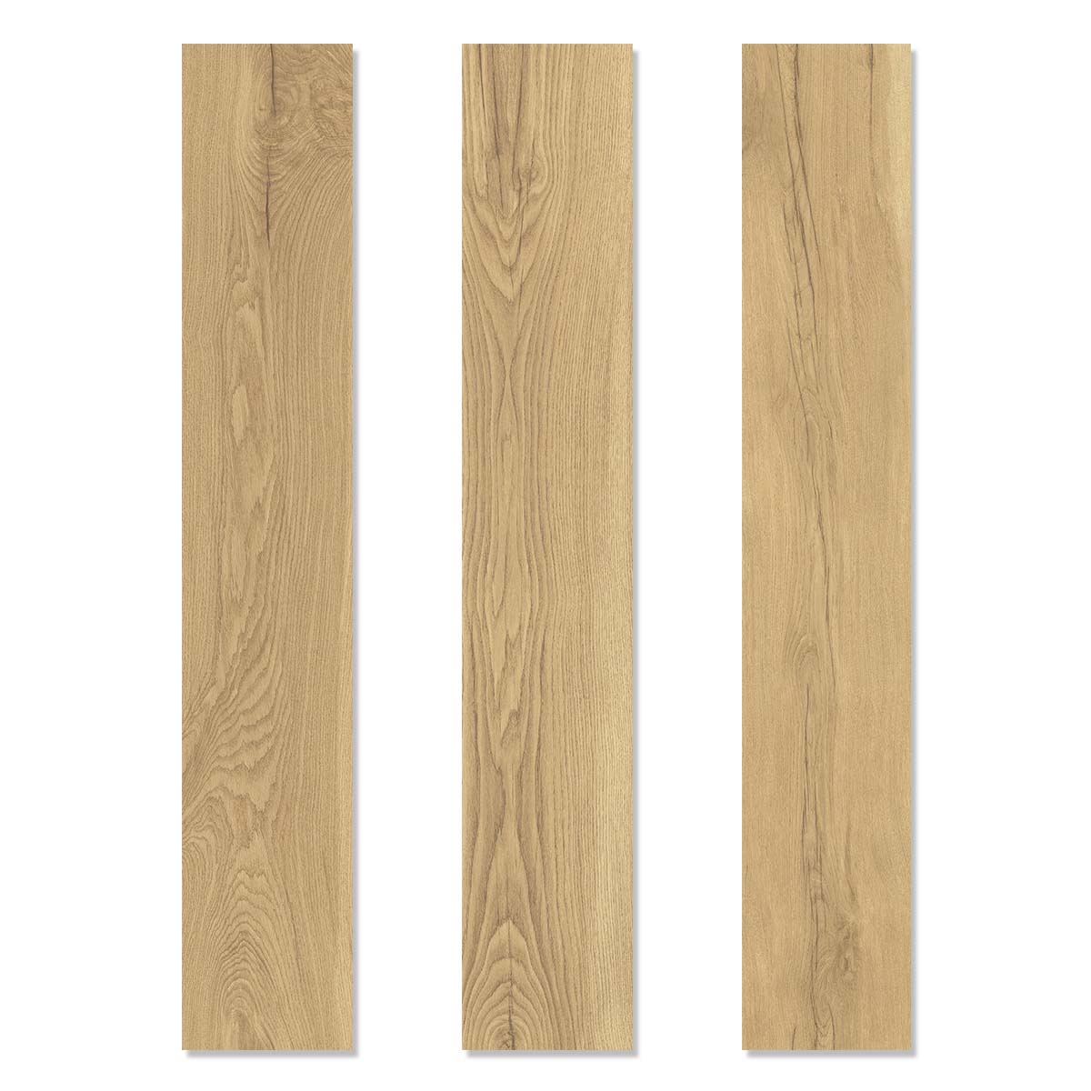Grow Honey Wood Effect Porcelain Tile 24x151cm Matte Patterns