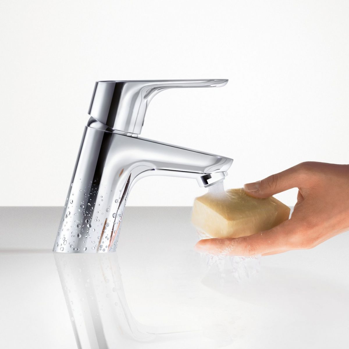 Hansgrohe Focus 70 Single Lever Basin Mixer Tap