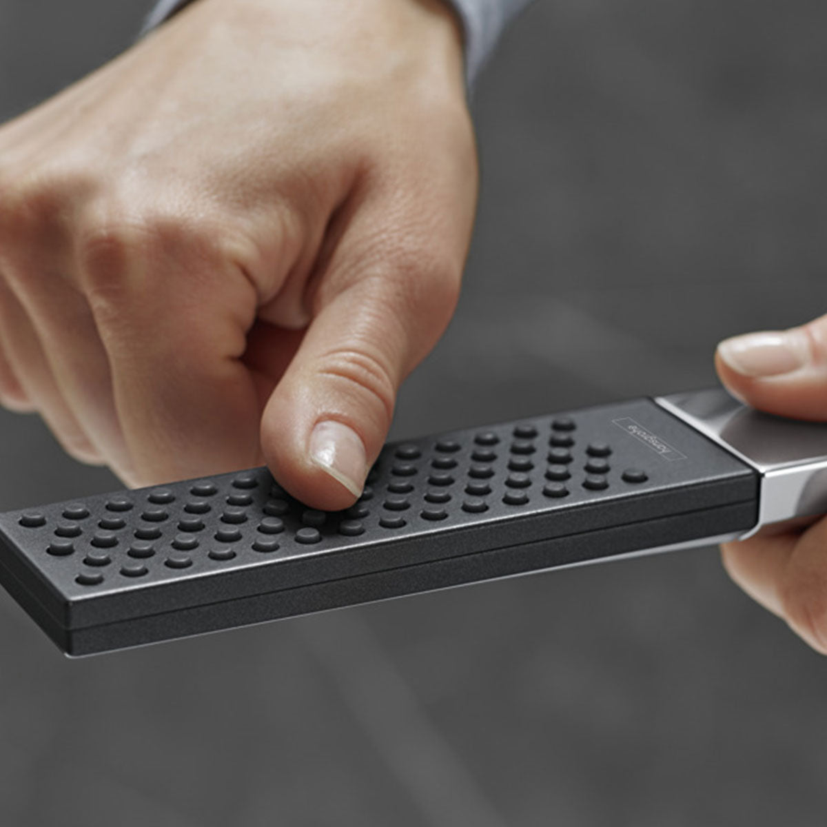 Hansgrohe Square Thermostatic Shower Valve With Rainfinity 250 Overhead & Baton Hand Shower