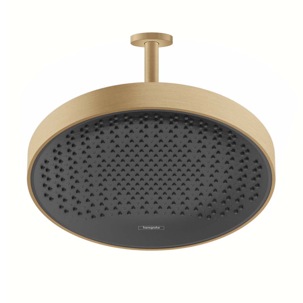 hansgrohe rainfinity 360 1jet overhead shower 360 brushed bronze