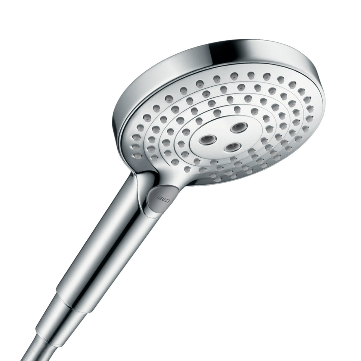 hansgrohe select handheld shower chrome