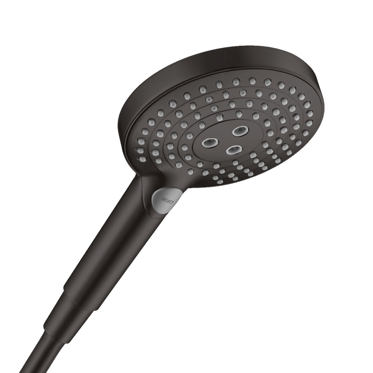 hansgrohe select handheld shower matt black