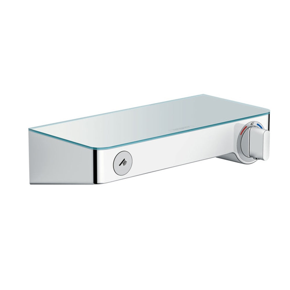 Hansgrohe RainDance SELECT E 3jet Shower System With ShowerTablet Valve & 90cm Shower Rail Kit