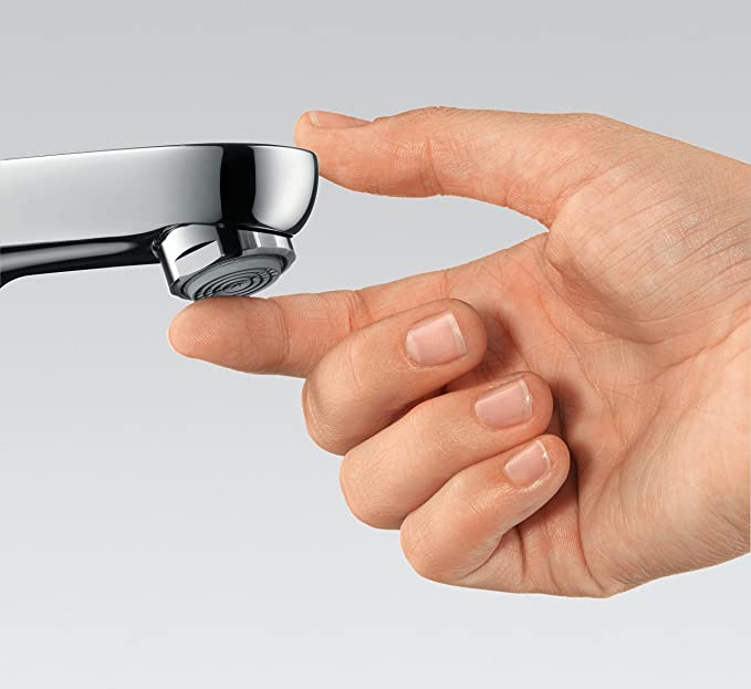 Hansgrohe Focus 100 Single Lever Basin Mixer Tap
