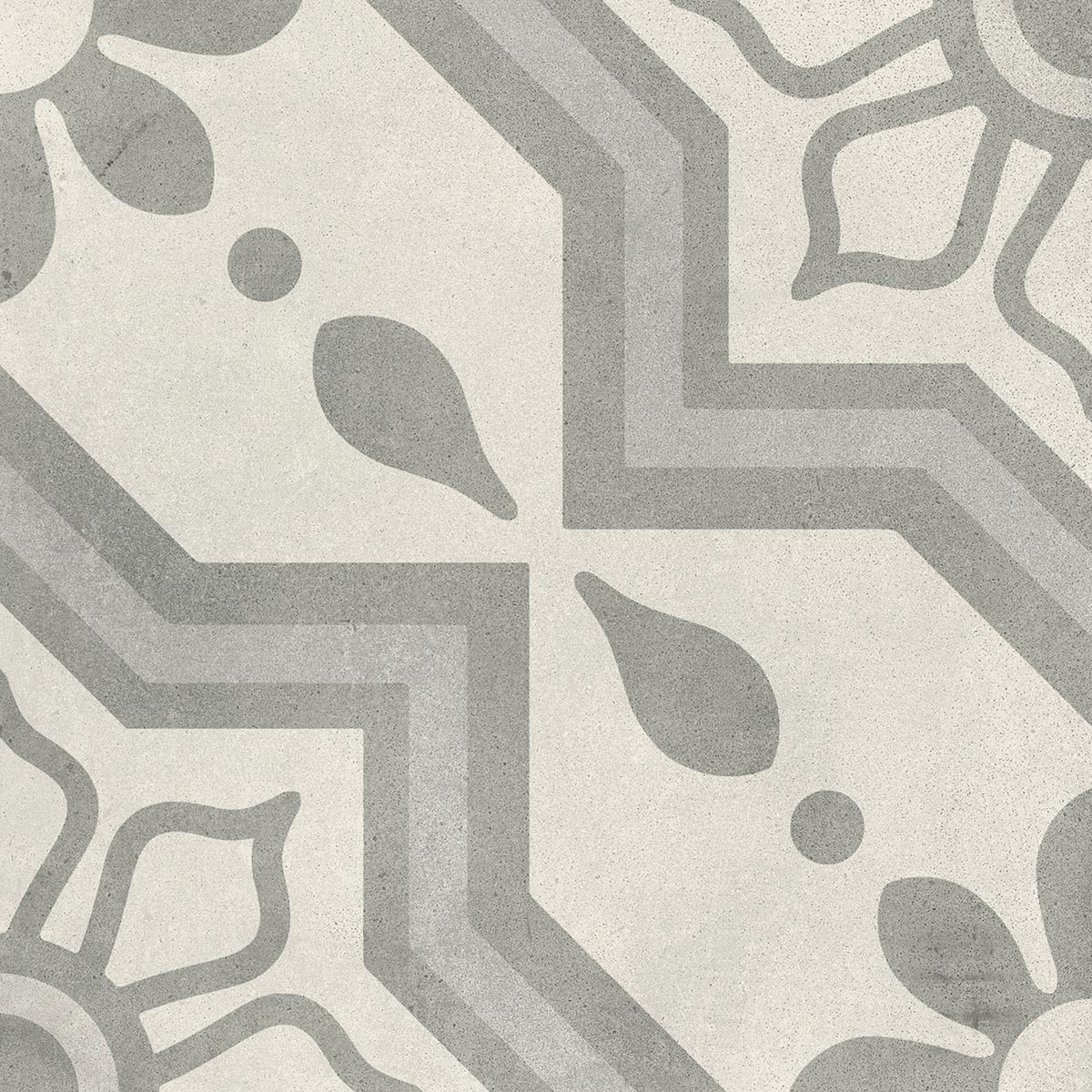 Cuban Silver Sky Matt Porcelain Tile 22 x 22cm