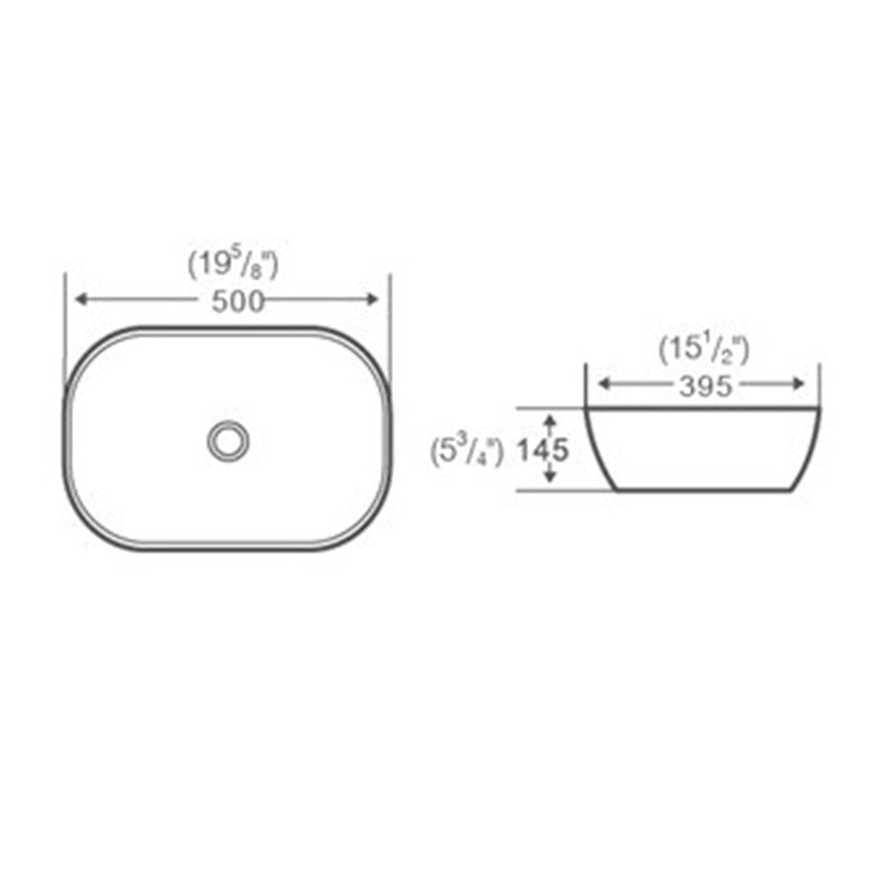 Pablo Countertop Basin