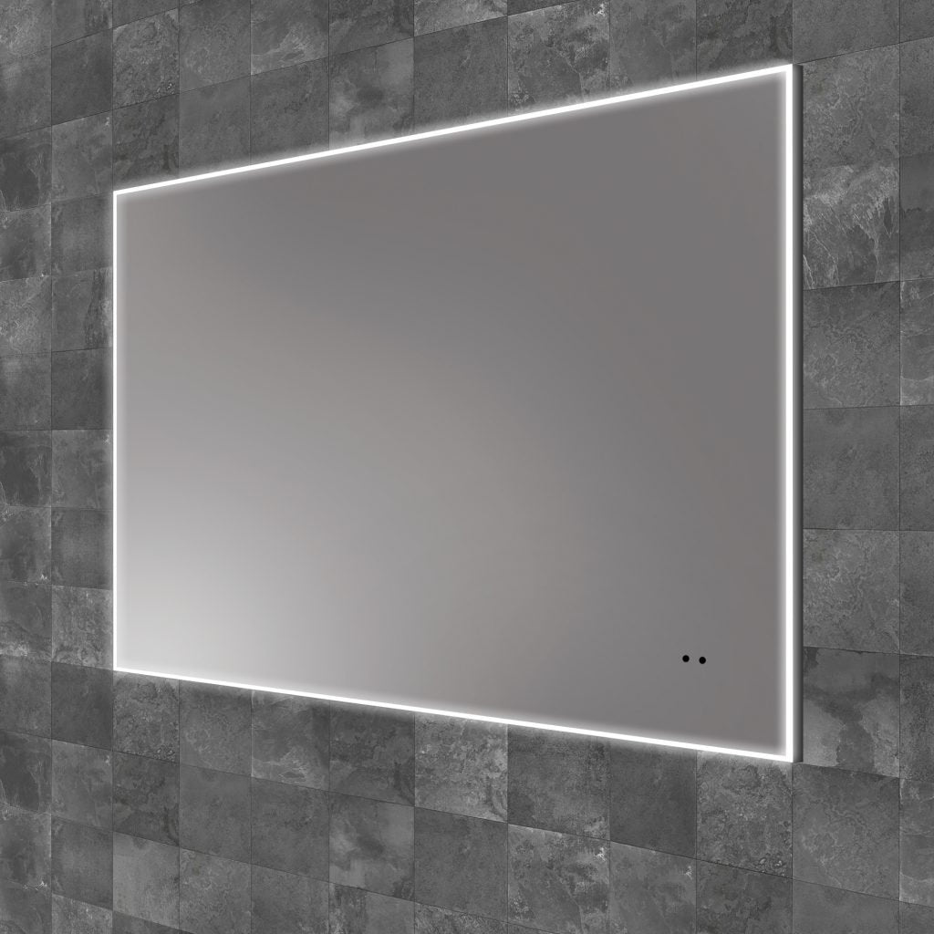 HiB Air Slim LED Mirror With Demister Pad