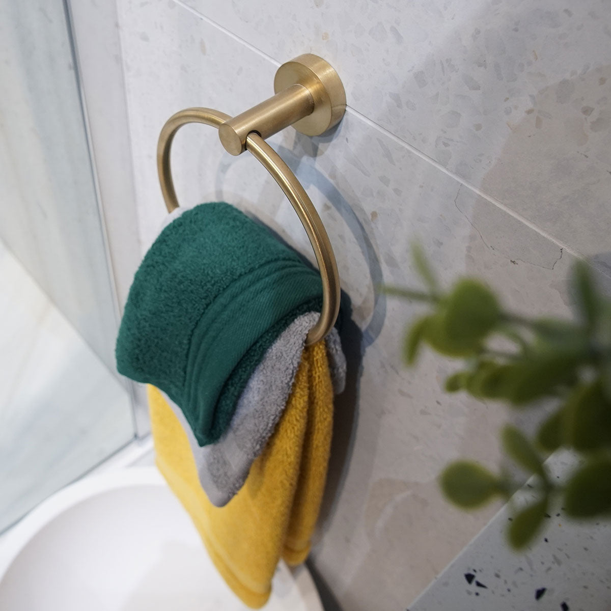 Hoxton Bathroom Towel Ring