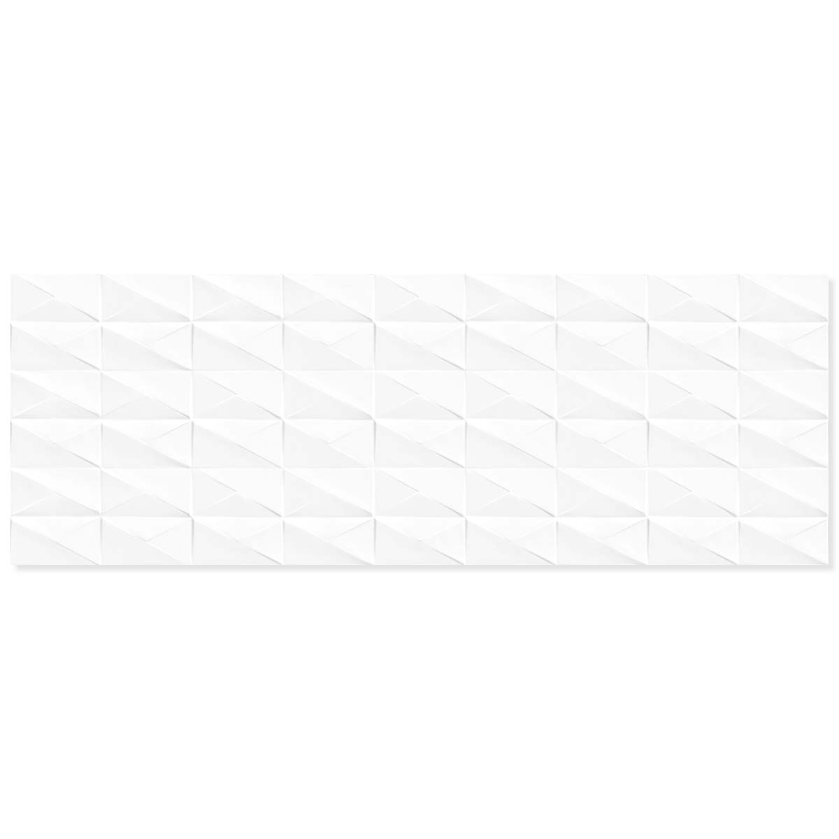 ice fold decor wall tile 33x100cm gloss