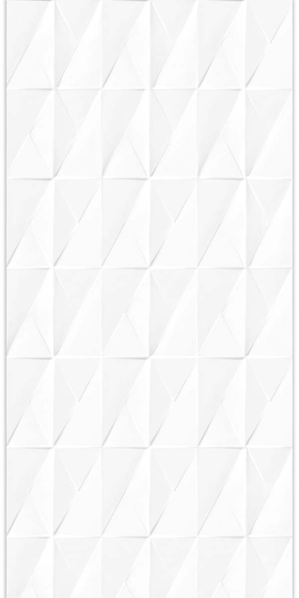 ice fold decor wall tile 33x100cm vertical gloss