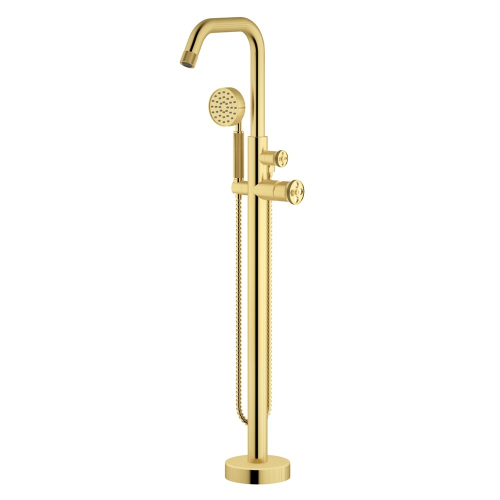 Urban Floor Standing Bath Shower Mixer Tap