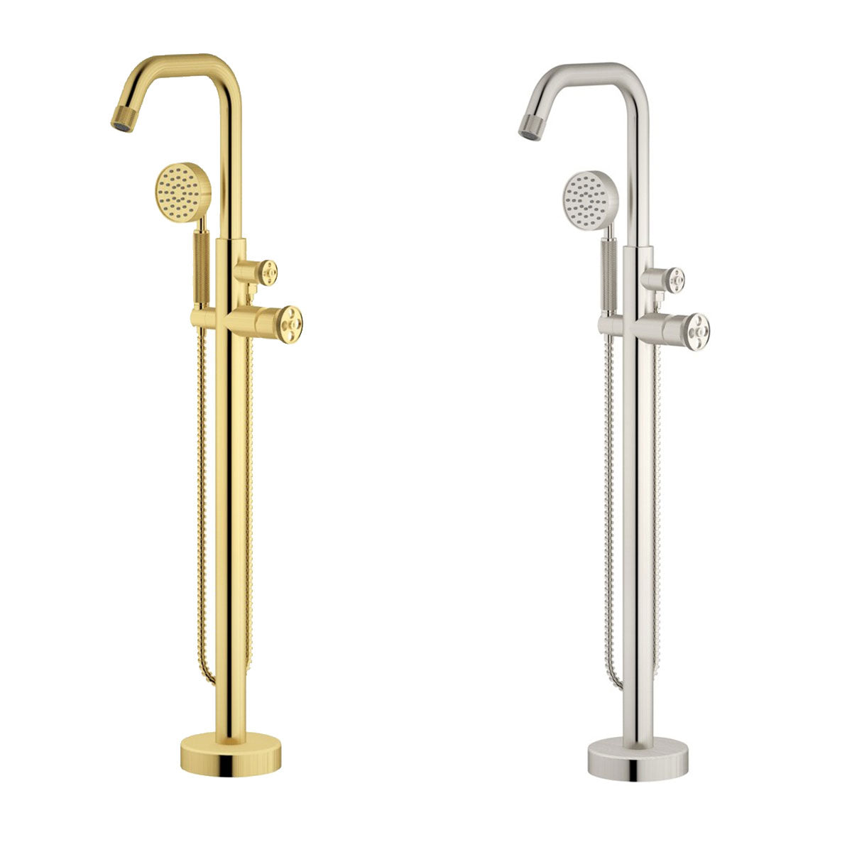Urban Floor Standing Bath Shower Mixer Tap