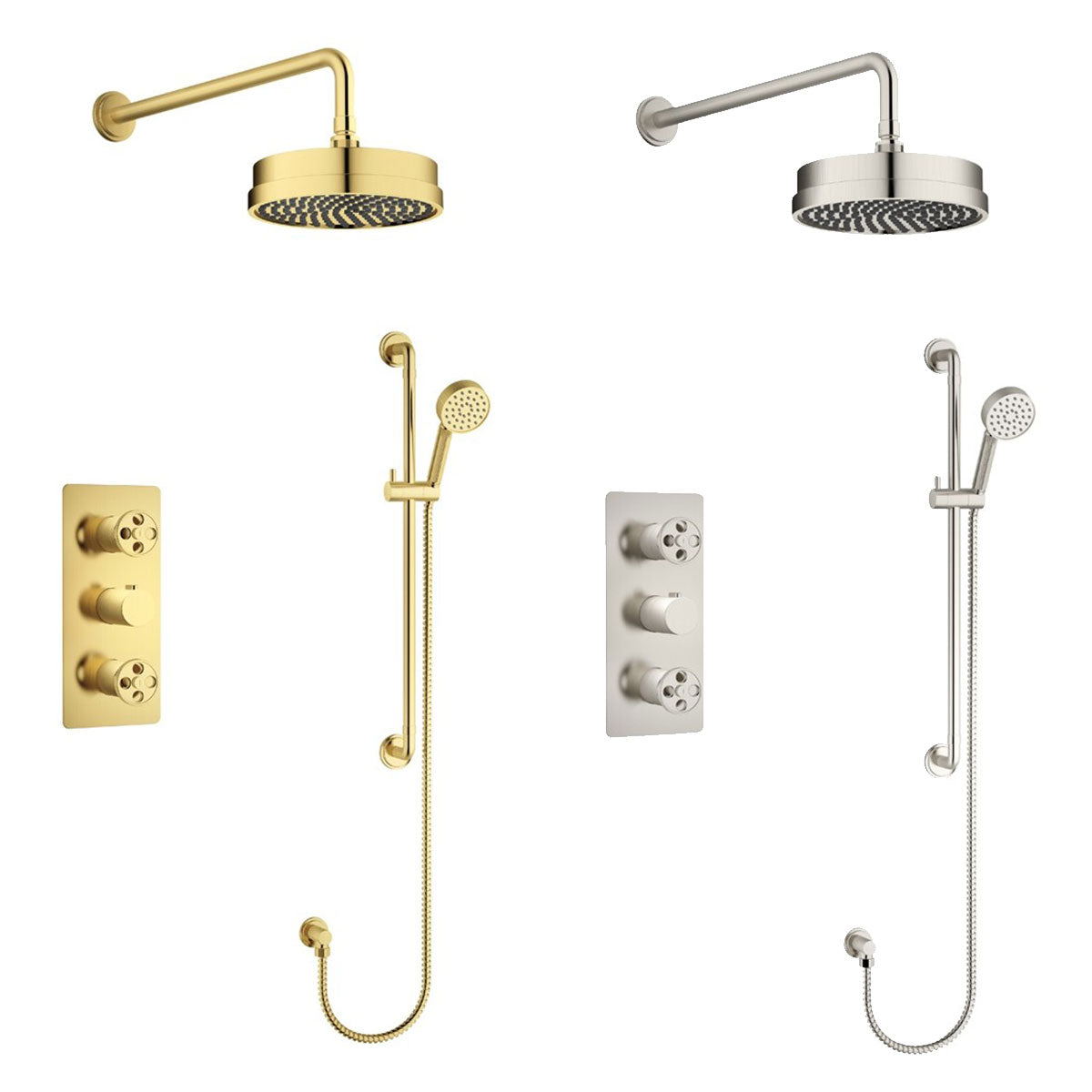 Urban Concealed Valve Shower Set